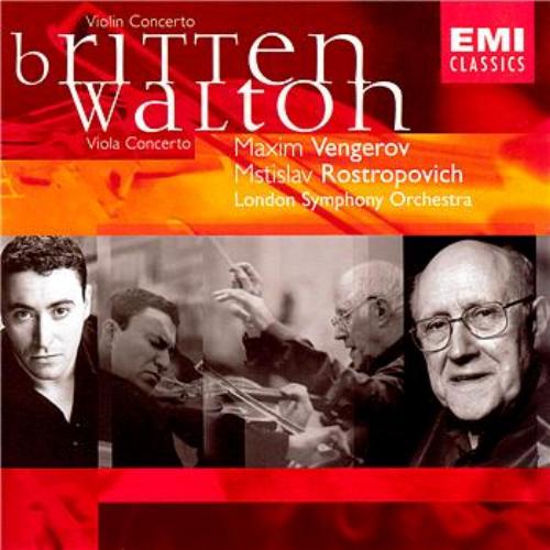 Britten Violin Concerto; Walton Viola Concerto